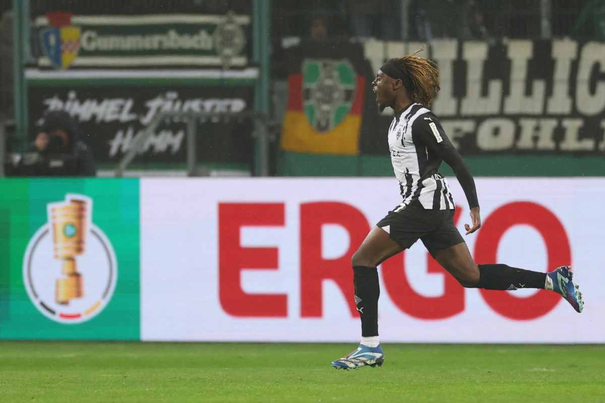 Manu Koné non è stato convocato per Borussia Moenchengladbach-Bayer Leverkusen: piace al Milan