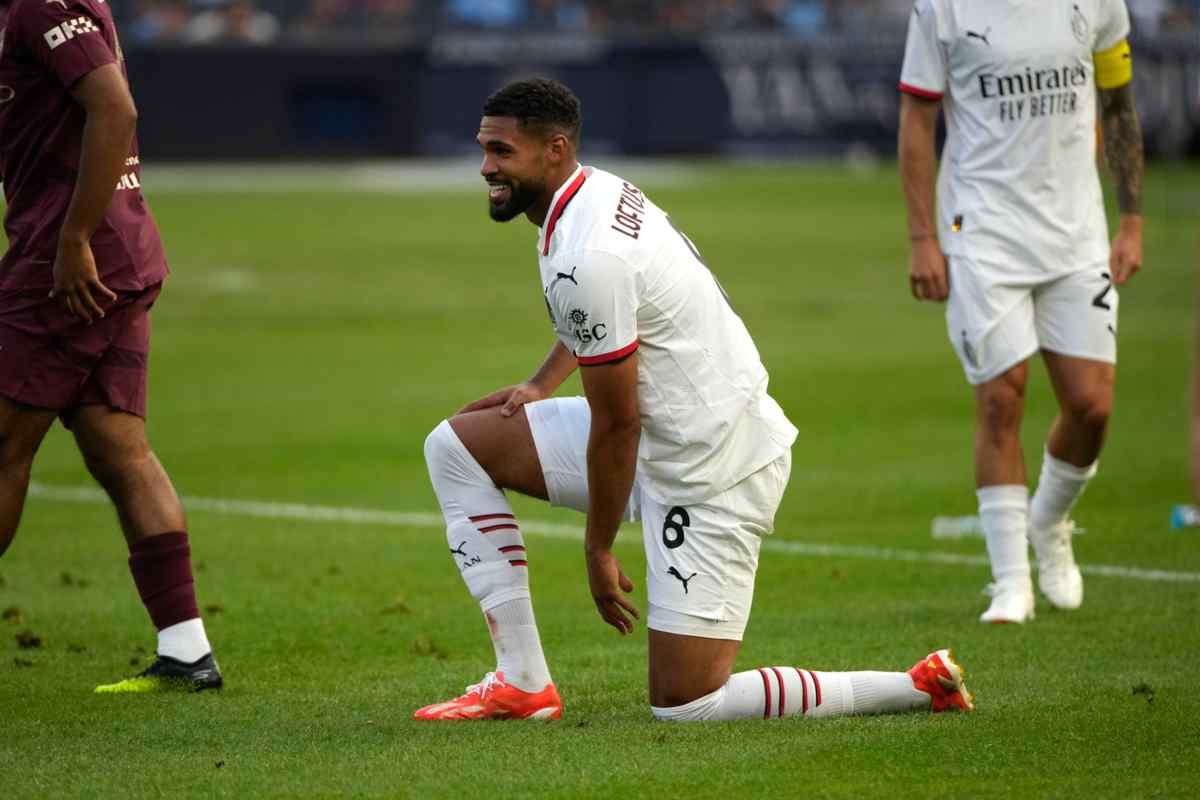 L'intervista di Loftus Cheek per il Milan dal ritiro negli Stati Uniti