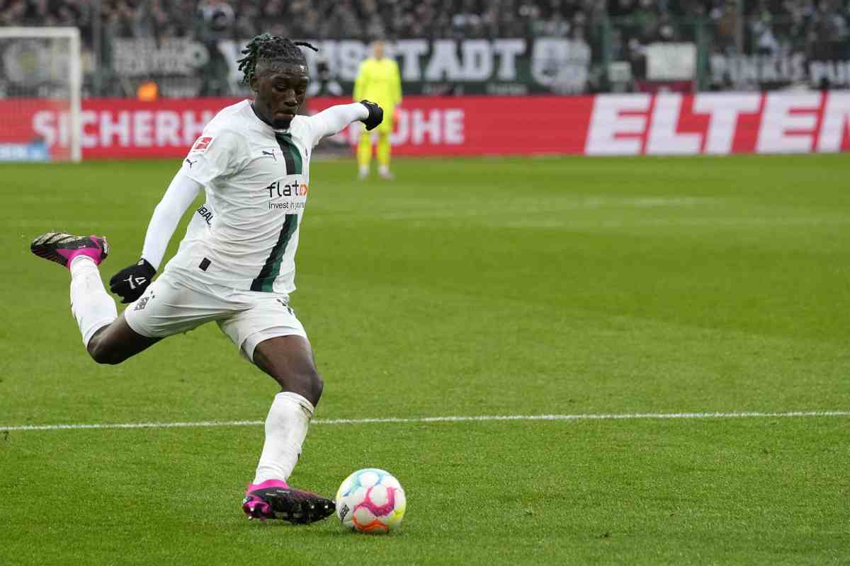 Mercato Milan, sfuma la trattativa di Manu Kone