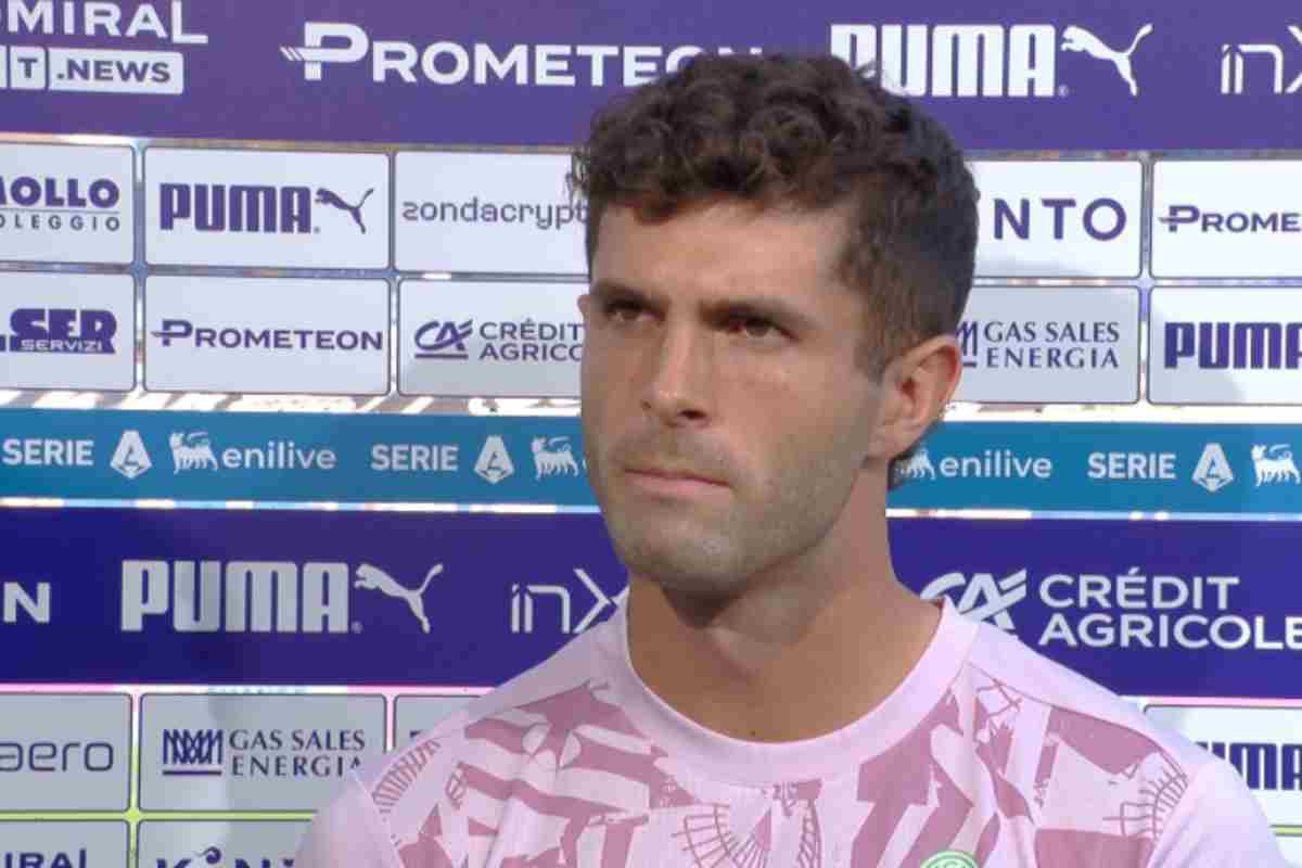 Le dichiarazioni di Pulisic prima di Parma-Milan