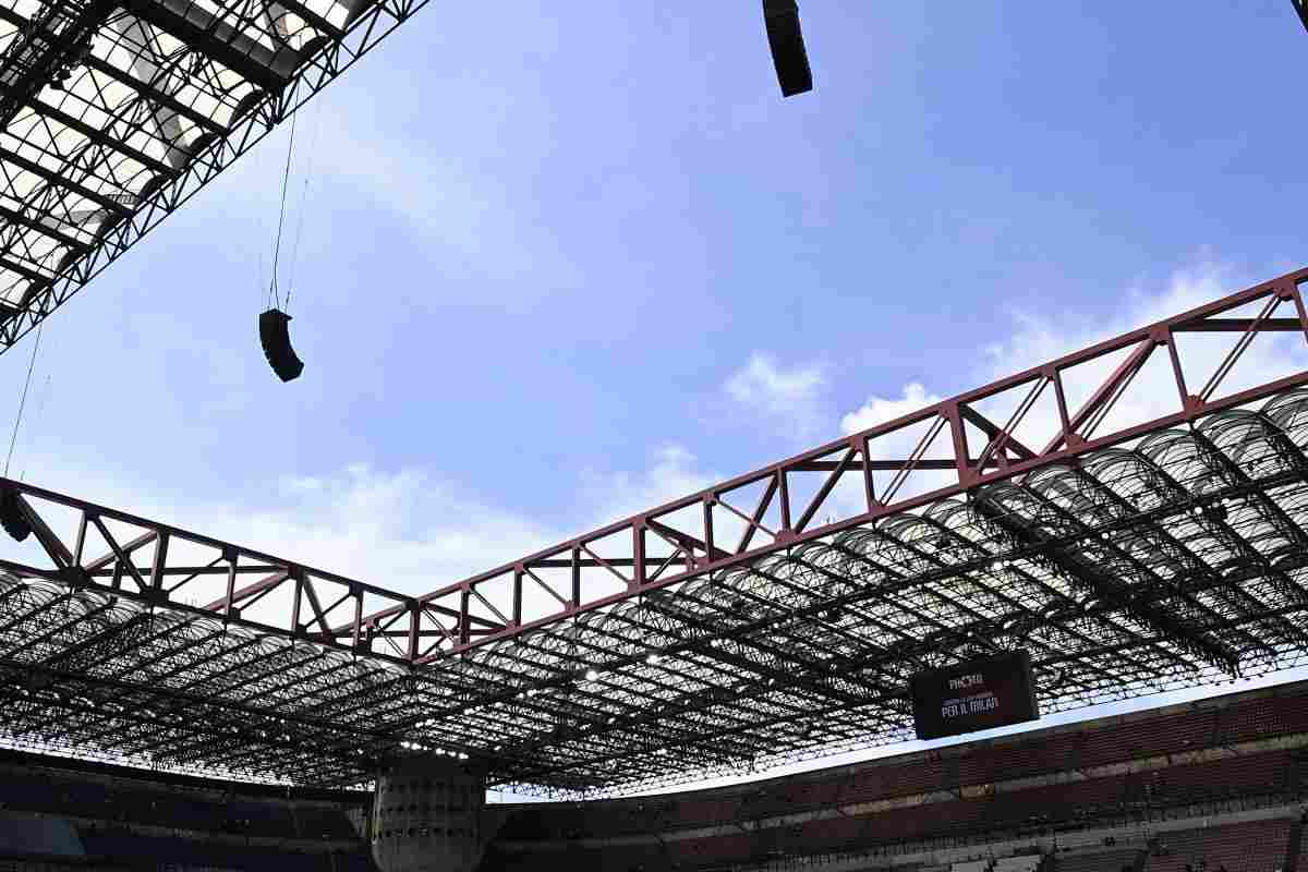 Milan, la notizia su San Siro