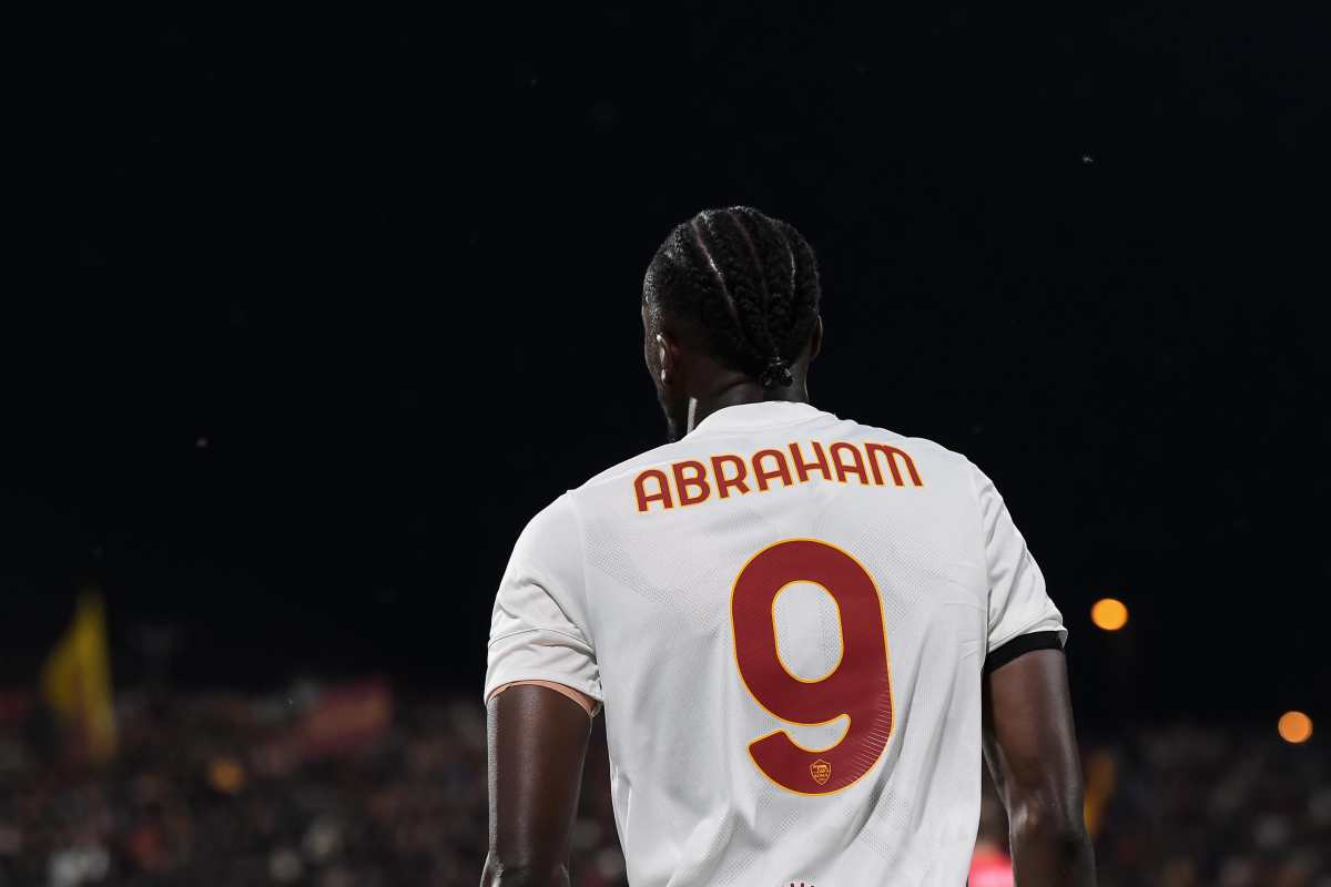 La Roma chiede troppo per Abraham!