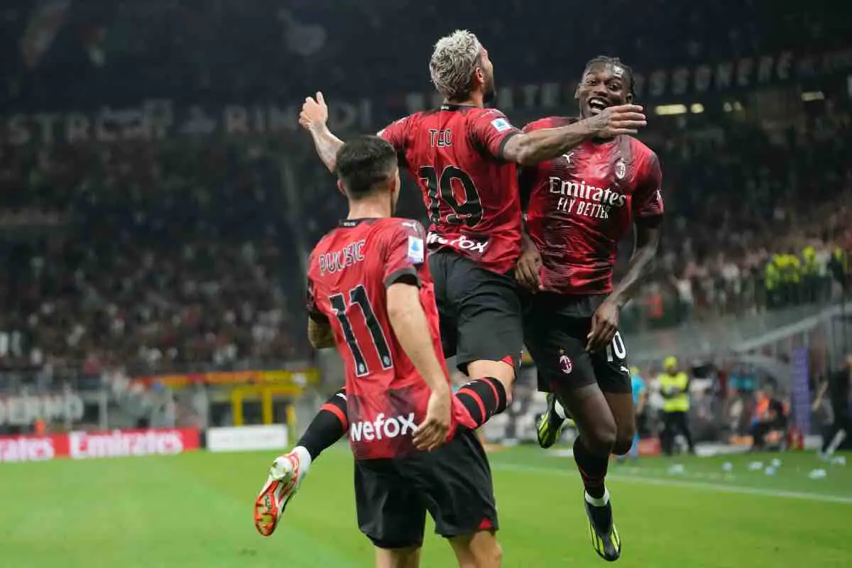 Il Barcellona tenta il top rossonero