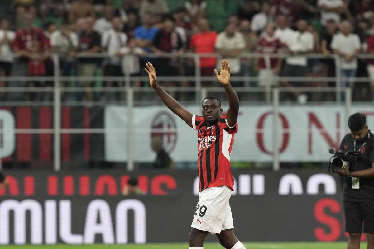 Fofana e le sue parole a Milan TV