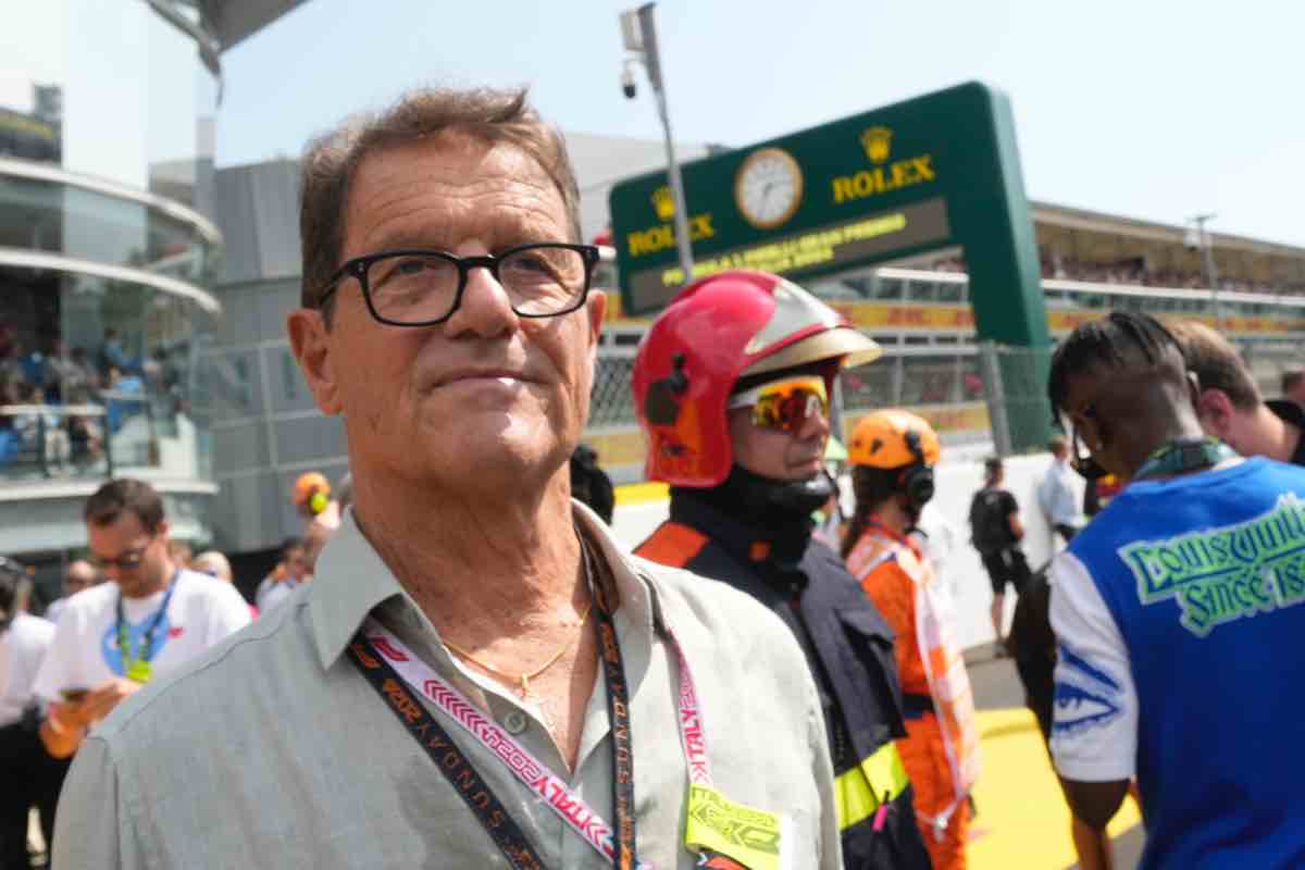 Capello avvisa il Milan 