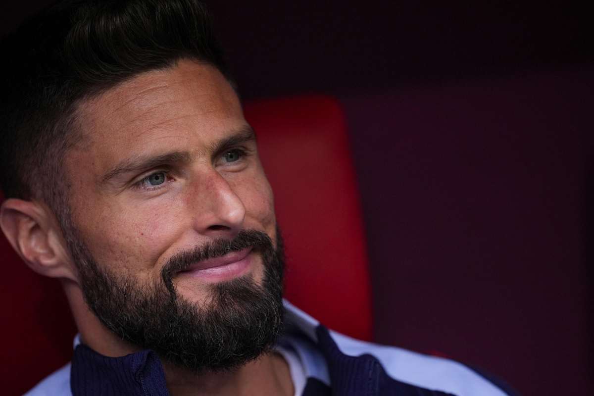 Olivier Giroud: le sue parole sul Milan