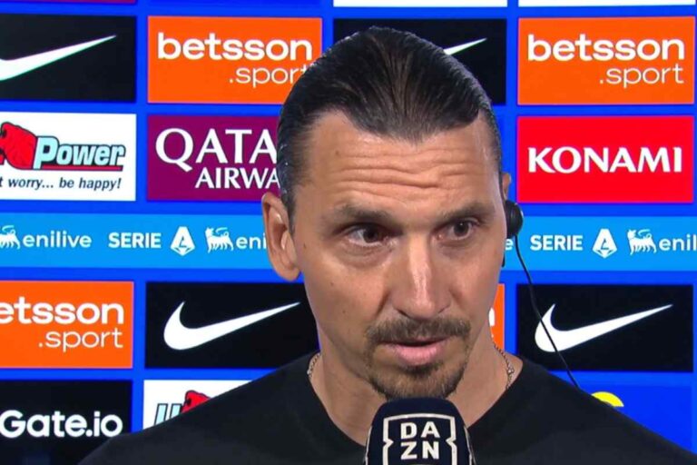 Ibra parla nel pre gara