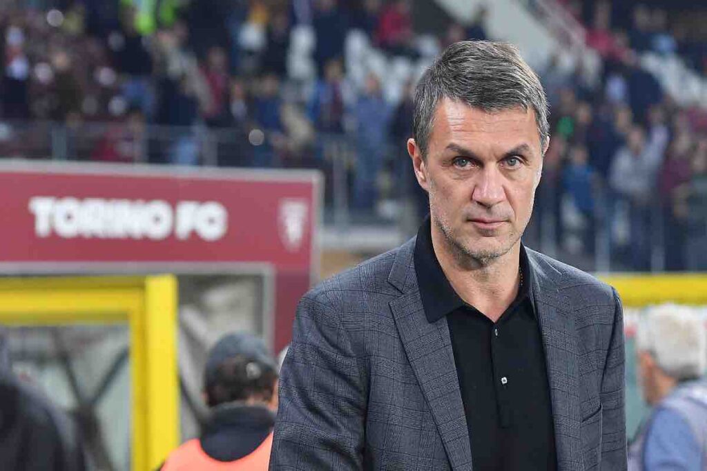 Maldini sul Milan