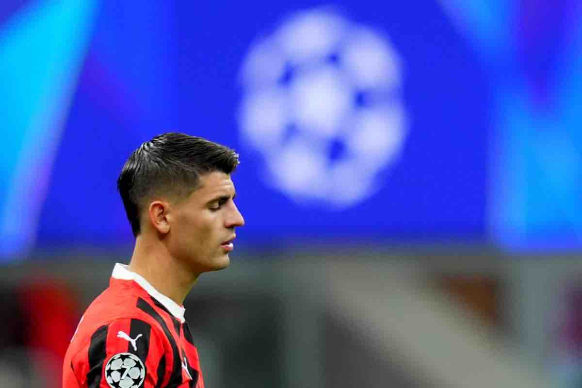 Milan, Morata in dubbio per il match contro il Lecce