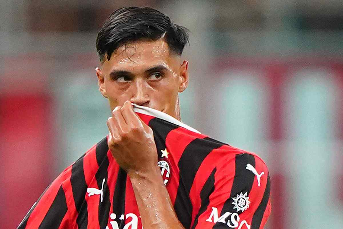 promessa di Reijnders ai tifosi del Milan