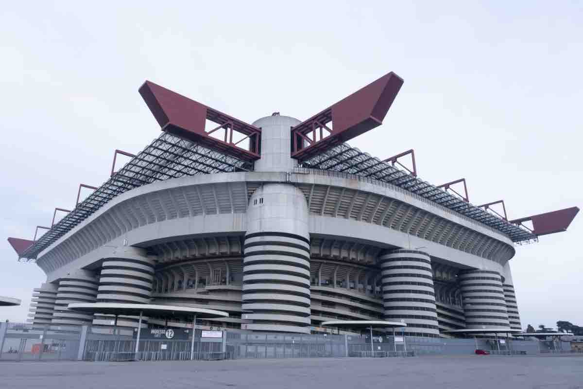 San Siro chiuso ai tifosi ospiti