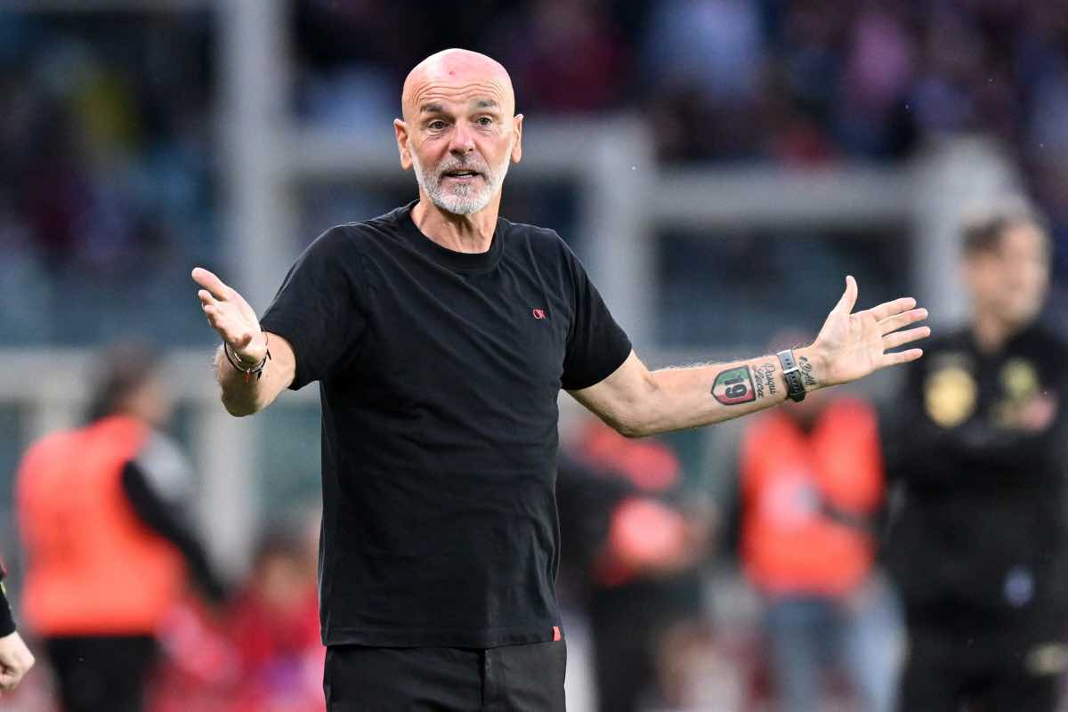 Milan, Pioli vicino all'Al-Nassr