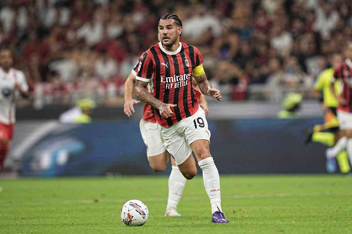 Il Milan ha le idee chiare sul rinnovo di Theo Hernandez 