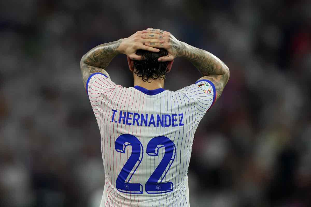 Theo Hernandez criticato anche in Francia