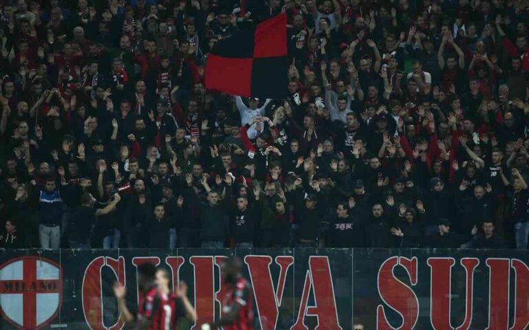 La decisione della Curva Sud per il derby