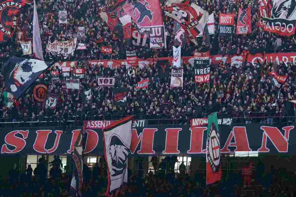 Ultimora Milan Terremoto In Curva Sud Ci Sono Degli Arresti