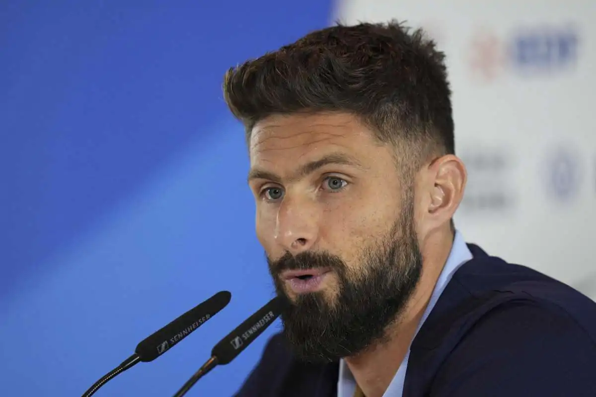 Olivier Giroud: le sue parole sul Milan