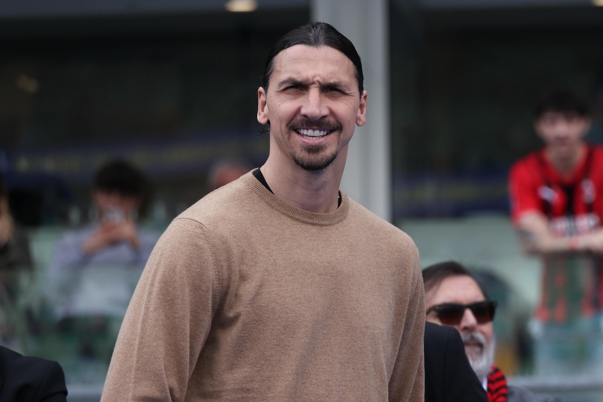 Il messaggio social di Ibrahimovic per Milan-Liverpool