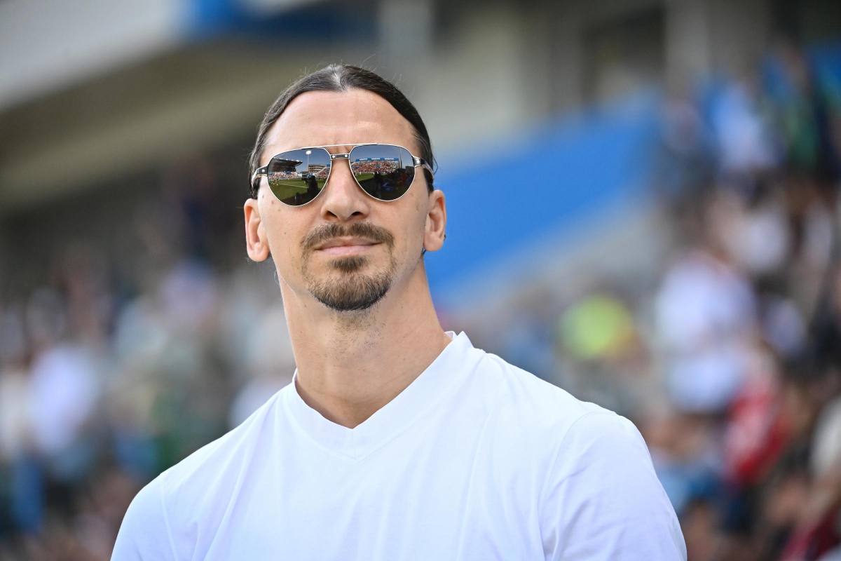 Milan, clamoroso gesto di Ibrahimovic