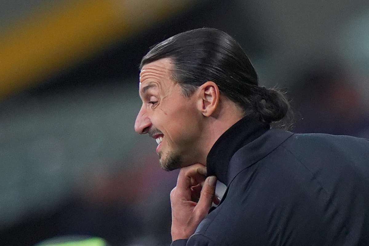 Milan, clamoroso gesto di Ibrahimovic