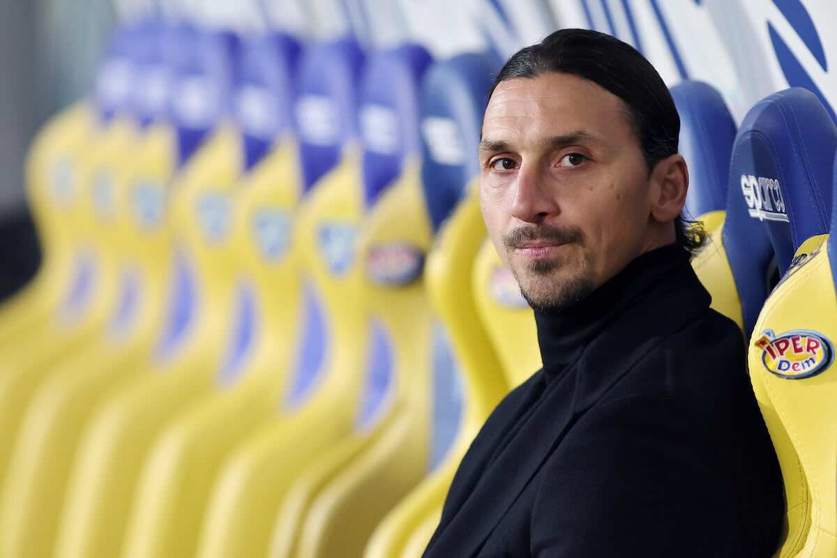 Ibrahimovic di nuovo a Milanello