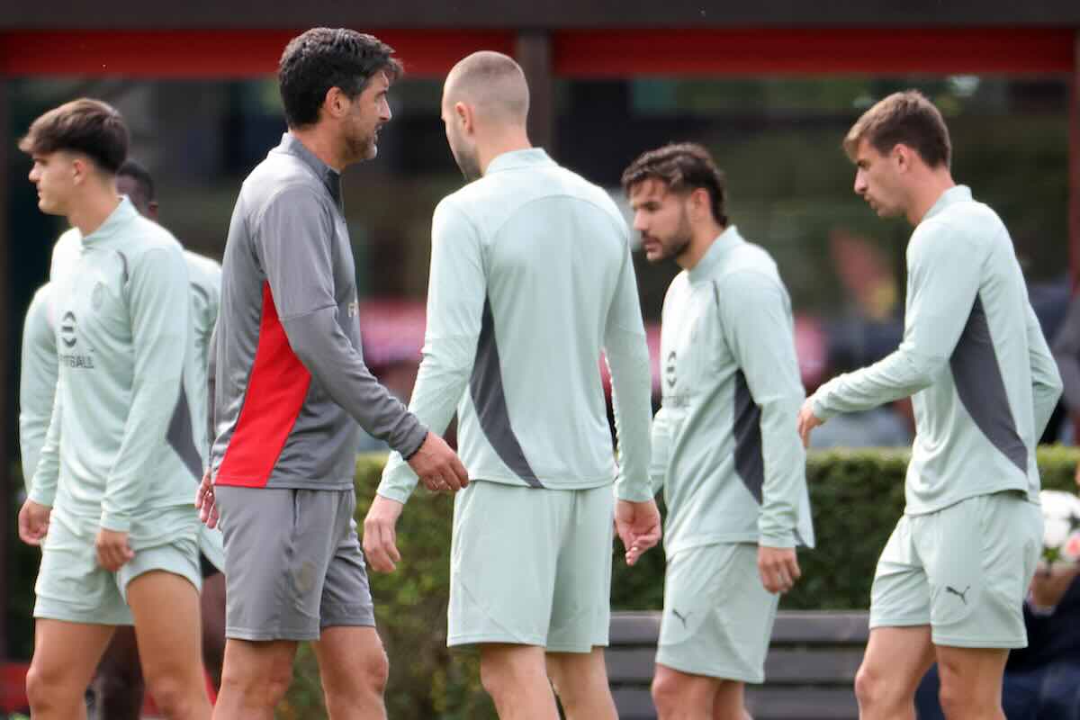 Ultime da Milanello dopo l'allenamento