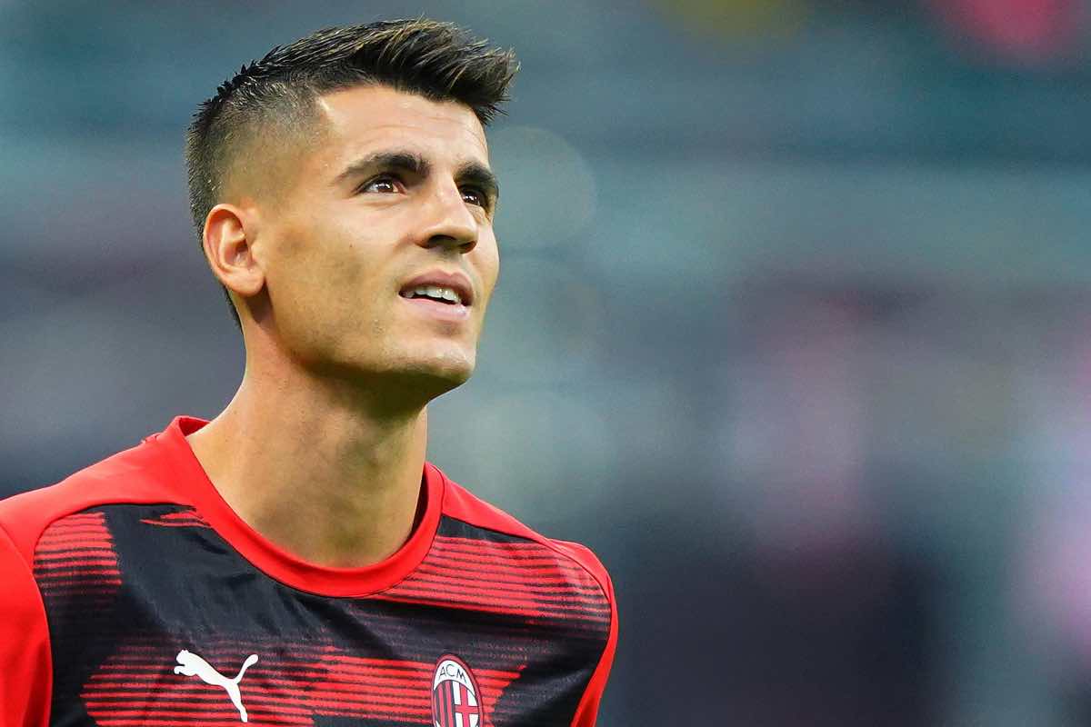 Maglia da titolare per Morata contro il Liverpool