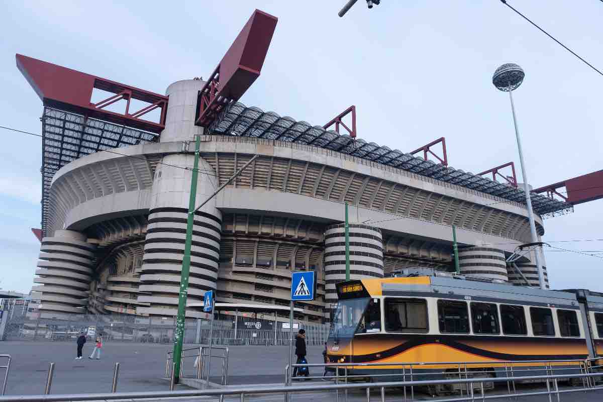 Stadio San Siro: cambia tutto