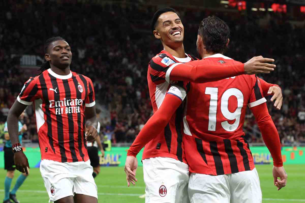 Milan, Theo e Leao illuminano sui social