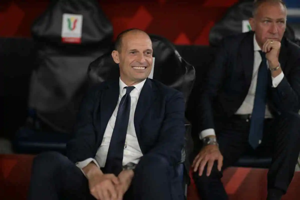 Allegri al Milan