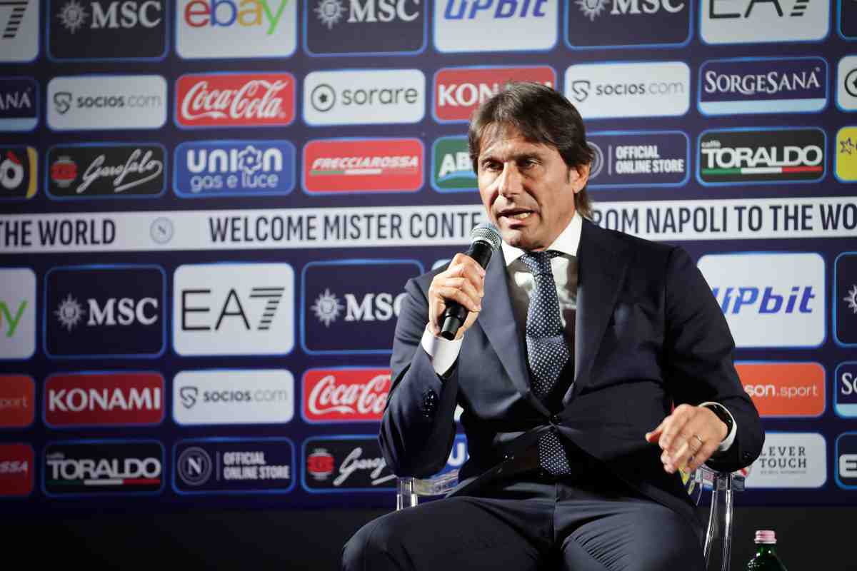 Milan, caos curva Sud: il commento di Antonio Conte 