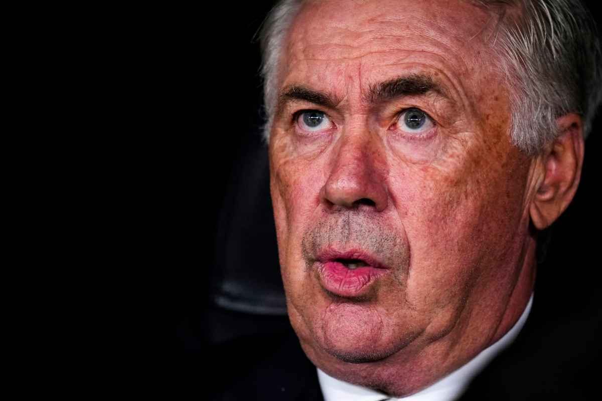 Carlo Ancelotti rischia di aver perso due giocatori per il Classico e per il Milan