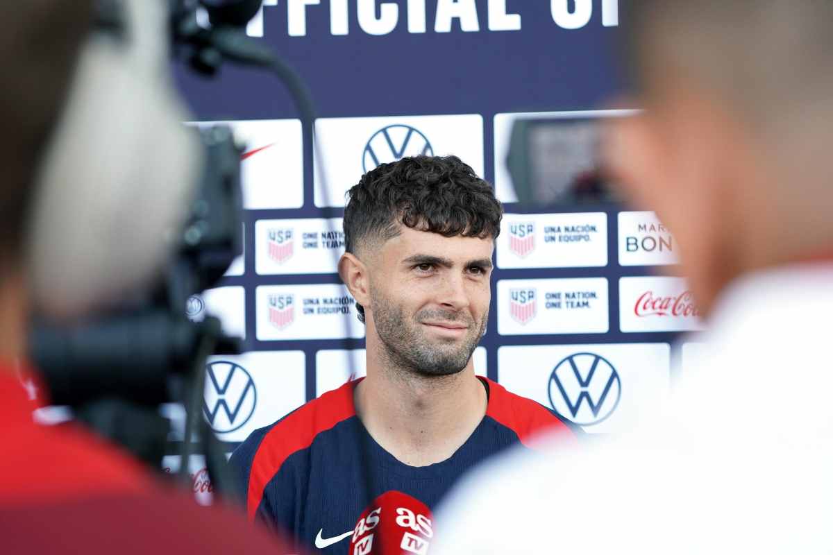 Christian Pulisic parla in un'intervista