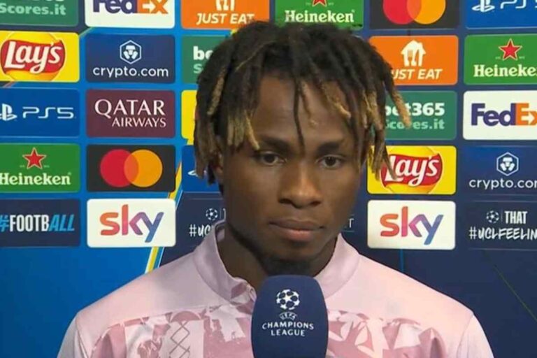 Le parole di Samuel Chukwueze nel post partita di Milan-Club Brugge