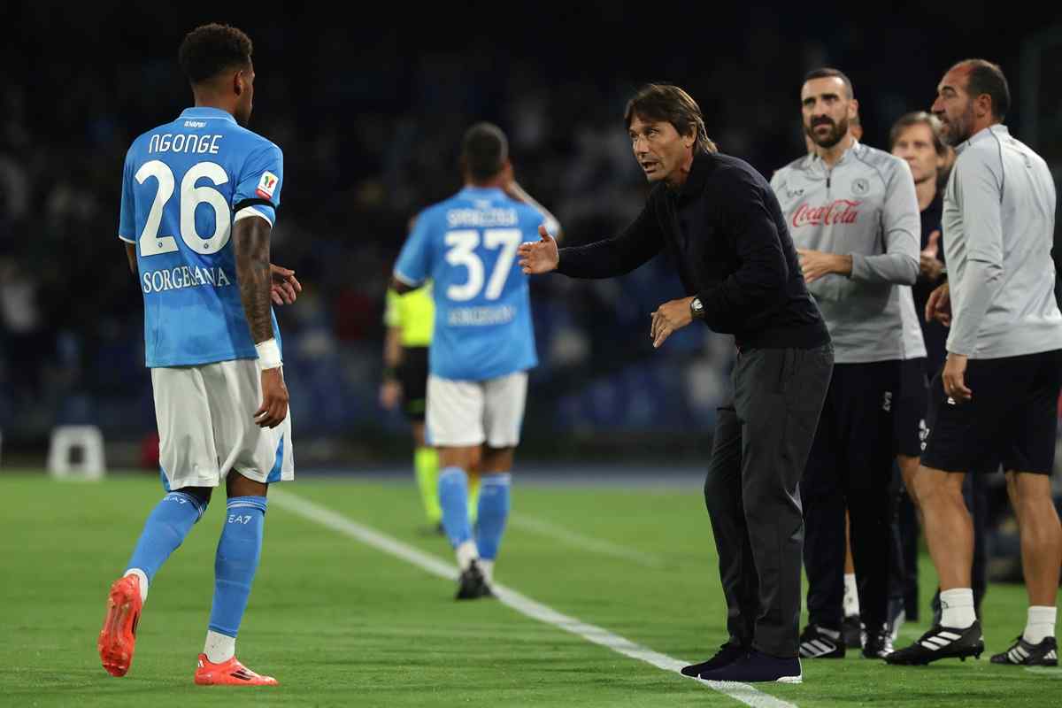 Da Napoli, Conte ha già un piano per battere il Milan: decisione inedita