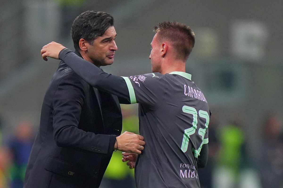 Milan, la richiesta di Fonseca su Camarda