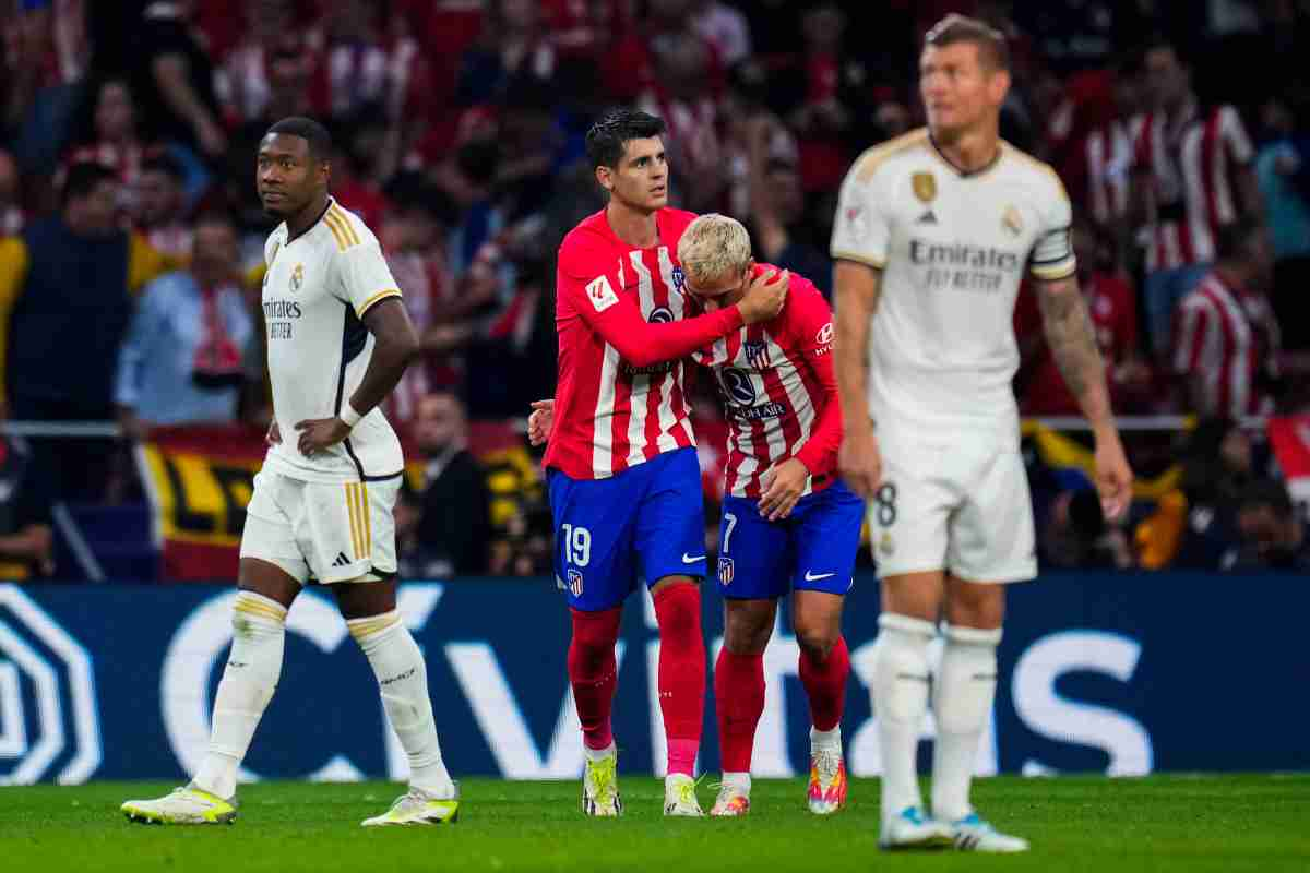 Griezmann al Milan ritroverebbe Morata 