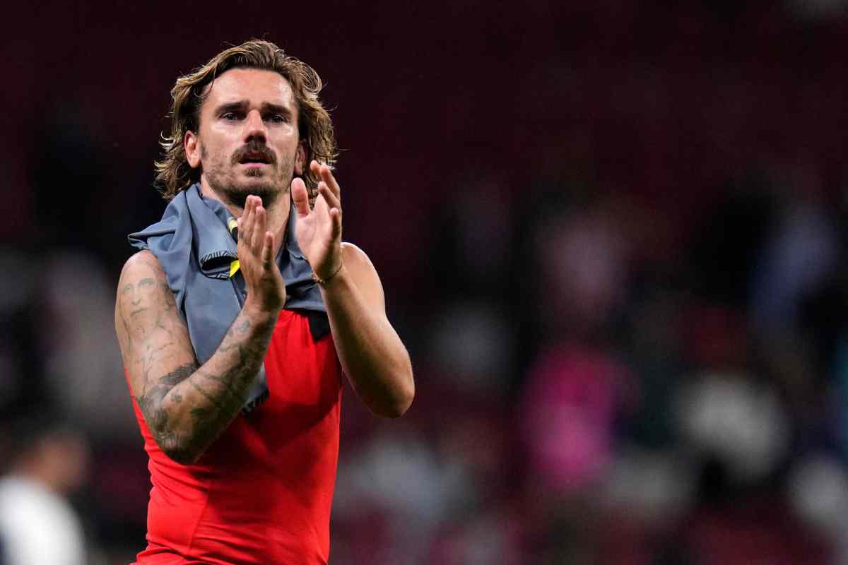 Griezmann lascerà l'Atletico Madrid a fine stagione 