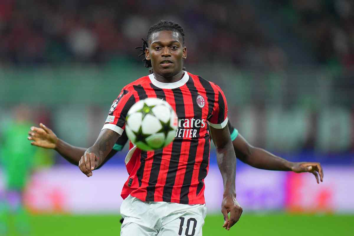 Leao Milan in campo