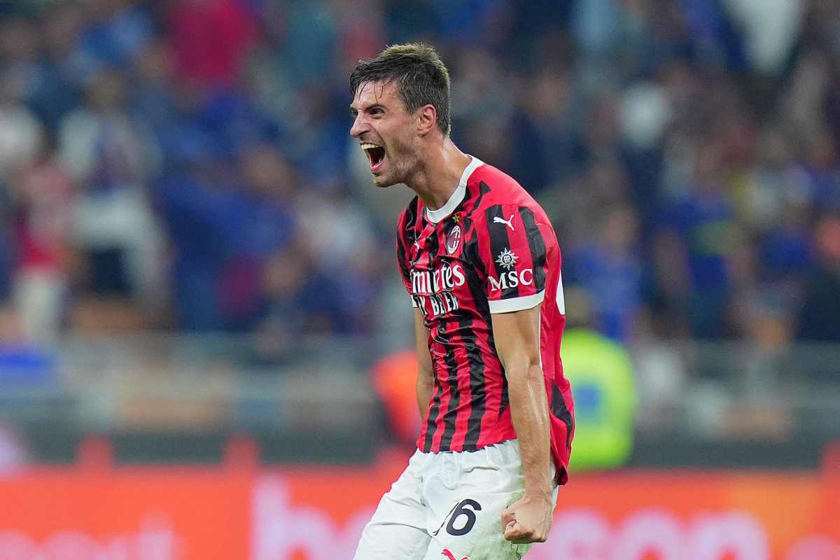 Matteo Gabbia capitano in Milan-Udinese