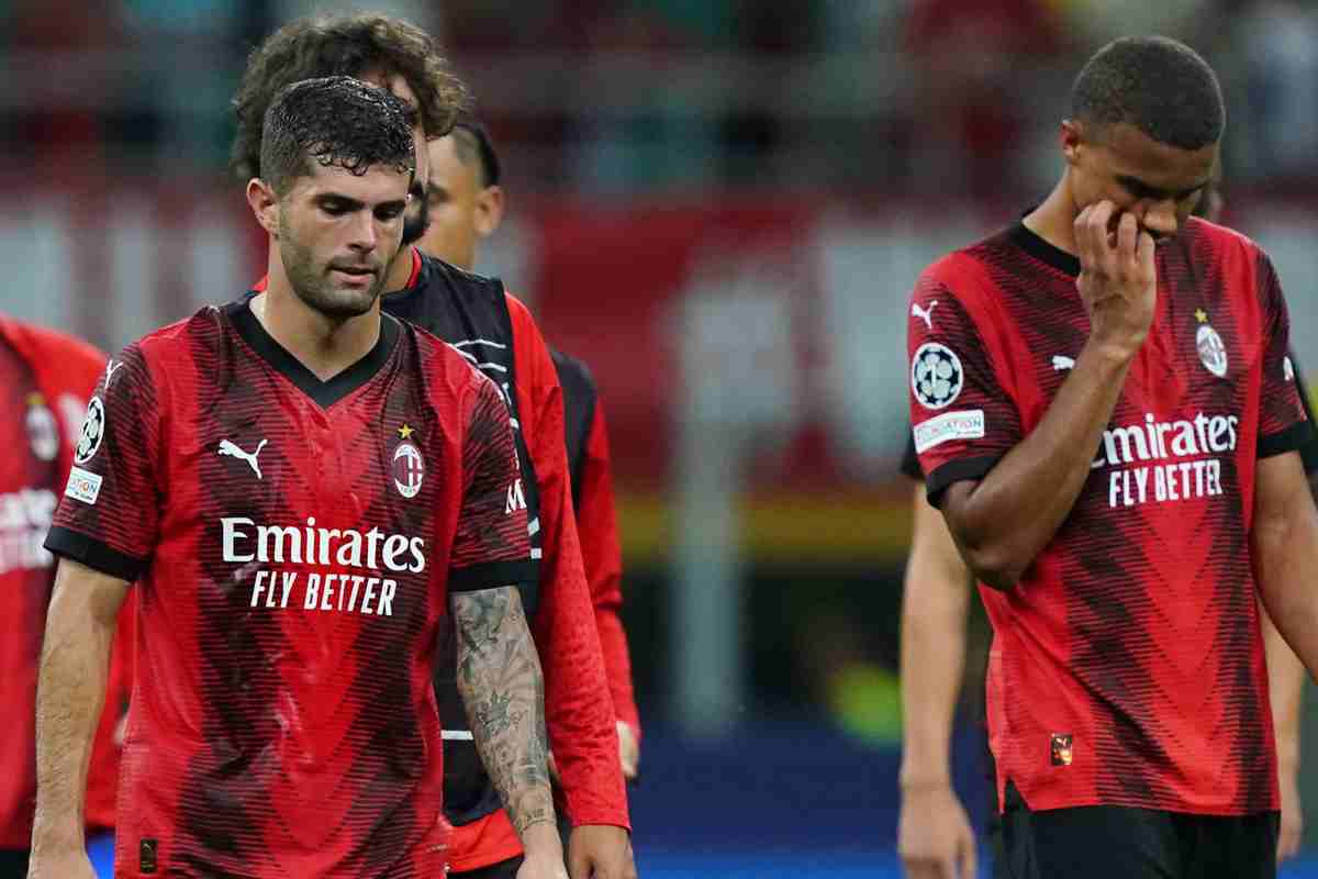 Addio Milan, colpa dell'Inter