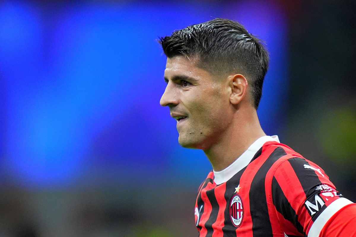 Il Milan riparte da Morata