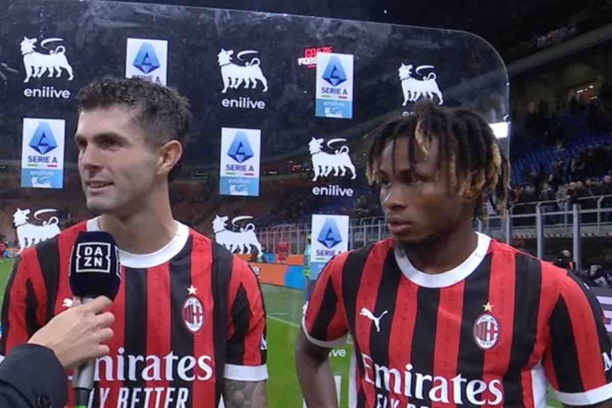 Le parole di Pulisic e Chukwueze