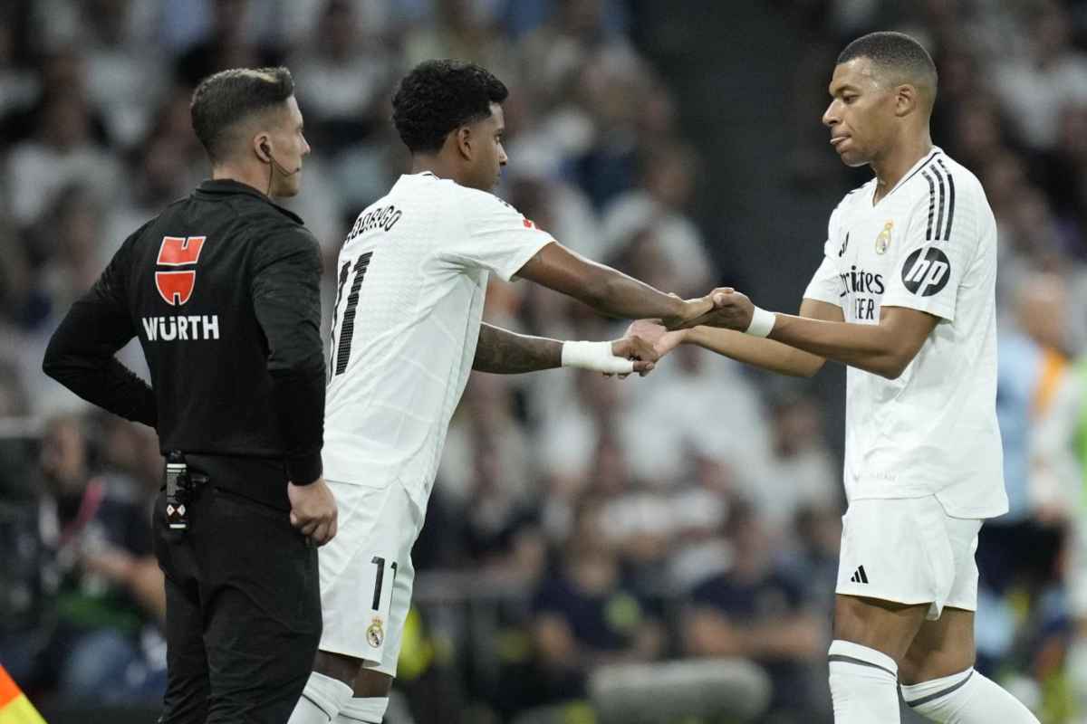 Rodrygo può saltare il Milan, con lui anche Courtois