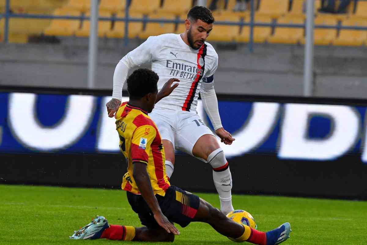 Theo Hernandez e Patrick Dorgu potrebbero diventare compagni di squadra a gennaio