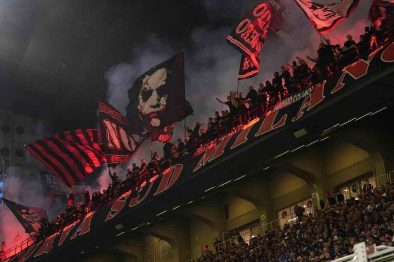 Milan, che sostegno dai tifosi