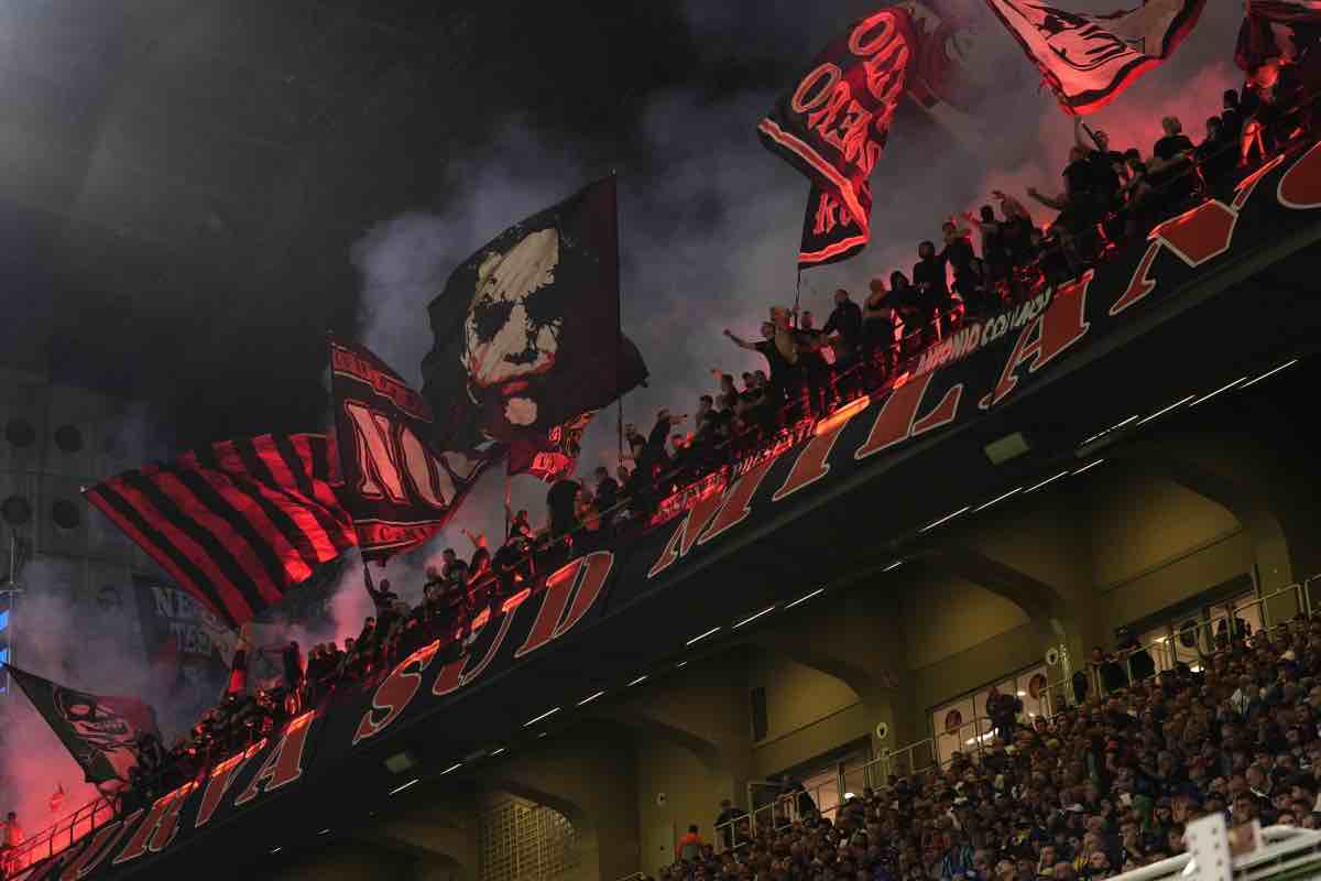 Milan, che sostegno dai tifosi