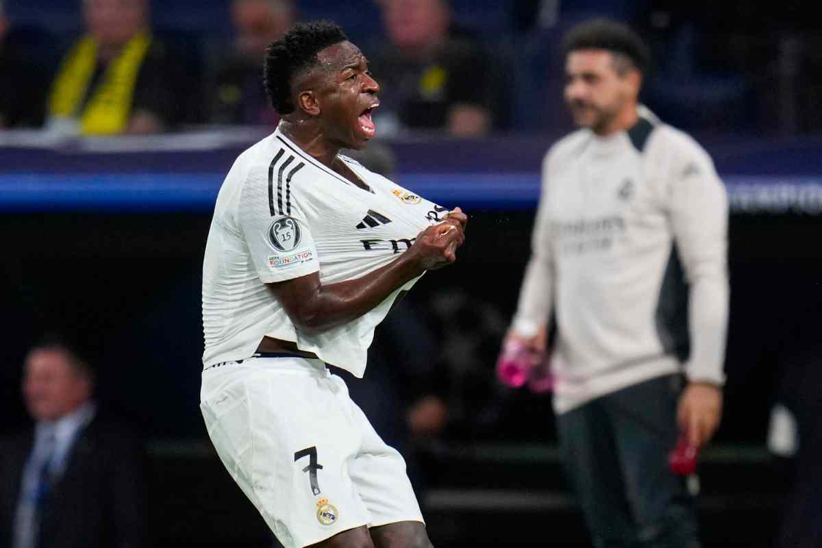 Vinicius Jr, i rumors lo danno vincitore