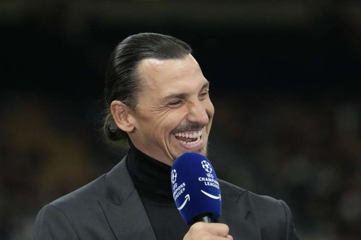 Zlatan Ibrahimovic e l'incontro di boxe