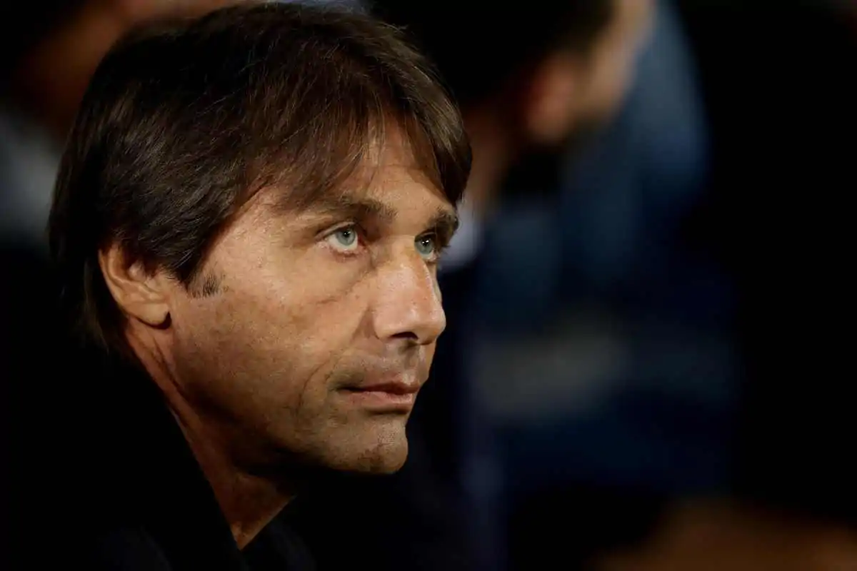 Antonio Conte in panchina